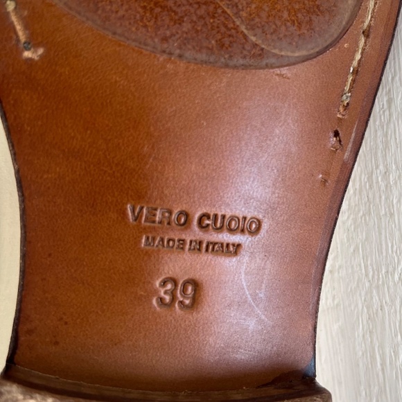 MOMA Charlie D. Cut Out Oxfords in Soft White Leather - NWOB - 39/ US 8.5 - Picture 10 of 11